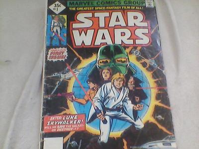 1977 Star Wars #1 35c Variant? Nope, Reprint