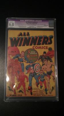 All Winners Comics #1