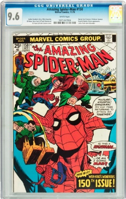 No Amazing Spiderman #150 cgc graded 9.6 Signature series have been sold to date!