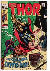 Collection of Thor Marvel Comics