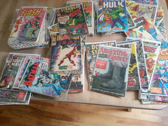 how to value old comic books