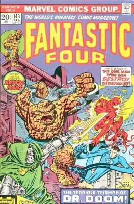 Fantastic Four #143 Value?