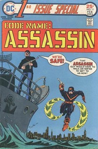 First Issue Special #11: Code Name: Assassin