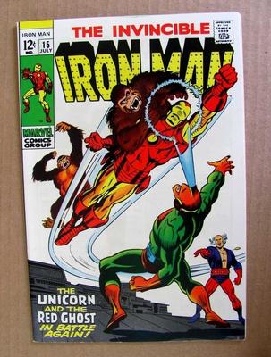 Iron Man #15 Value?