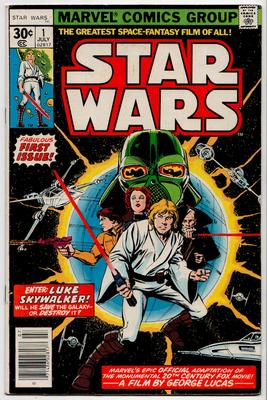 Marvel Star Wars comics Value? SW Issue 1