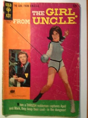 Silver Age Comics I Found in Storage: Girl From UNCLE #4 value?