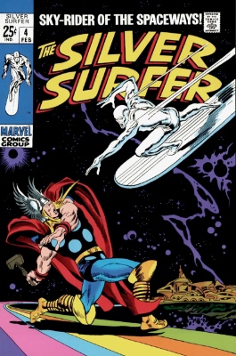 Silver Surfer #1-#18 Complete Collection from 1968