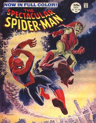 Spectacular Spider-Man #2 Value: the magazine format issue is much rarer in really great shape