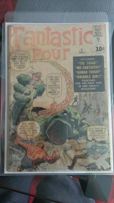 Fantastic Four #1 Value?