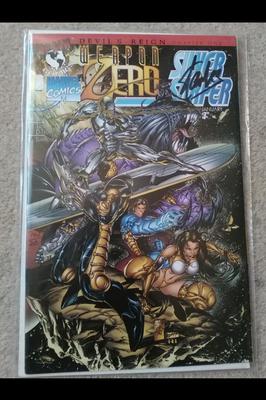 Silver Surfer Weapon Zero signed by Stan Lee