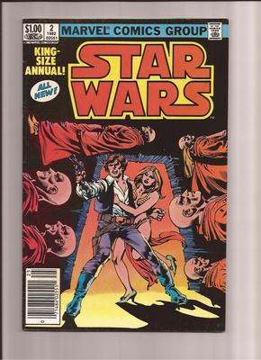 Star Wars Comics Values: Annual #2