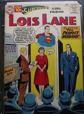 Superman's Girlfriend Lois Lane #24 Value?