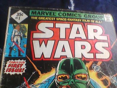 Rare Comics - Star Wars #1 35 cent 1st print newsstand