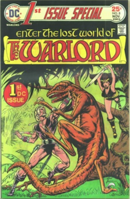 1st Issue Special #8, 1st Warlord by Mike Grell. Click for values