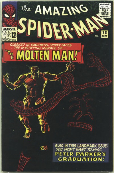 Comic book grading: this is a near mint minus comic book