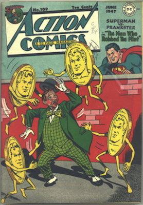 Action Comics 109. Click for current values.