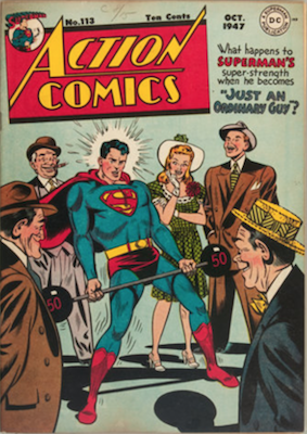 Action Comics 113. Click for current values.