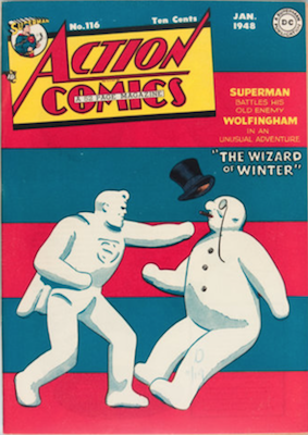 Action Comics 116. Click for current values.