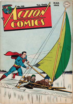 Action Comics 118. Click for current values.