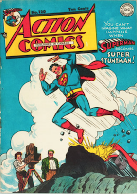 Action Comics 120. Click for current values.