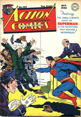 Action Comics 125. Click for current values.