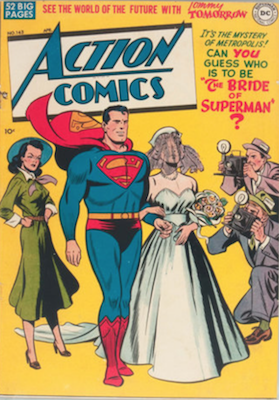 Action Comics 143. Click for current values.