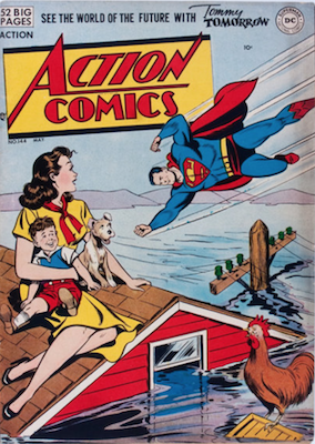 Action Comics 144. Click for current values.