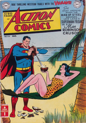 Action Comics 154. Click for current values.