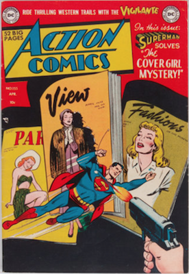 Action Comics 155. Click for current values.