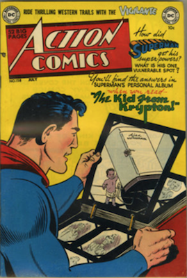 Action Comics 158. Click for current values.