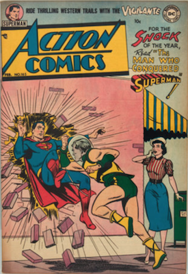 Action Comics 165. Click for current values.