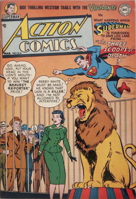 Action Comics 166. Click for current values.