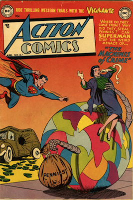 Action Comics 167. Click for current values.