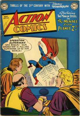 Action Comics 168. Click for current values.