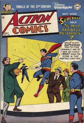 Action Comics 170. Click for current values.