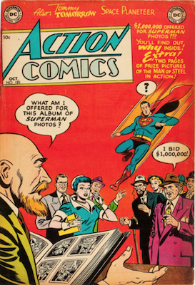 Action Comics 185. Click for current values.