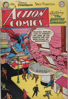 Action Comics 186. Click for current values.