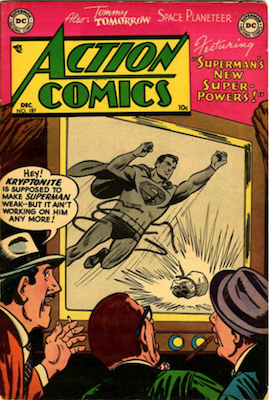 Action Comics 187. Click for current values.