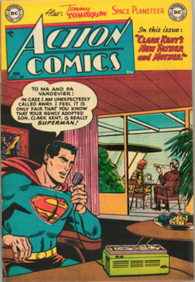 Action Comics 189. Click for current values.