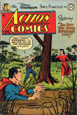 Action Comics 190. Click for current values.