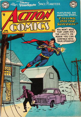 Action Comics 191. Click for current values.