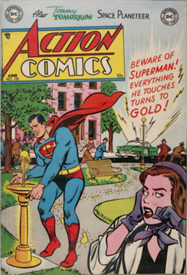 Action Comics 193. Click for current values.