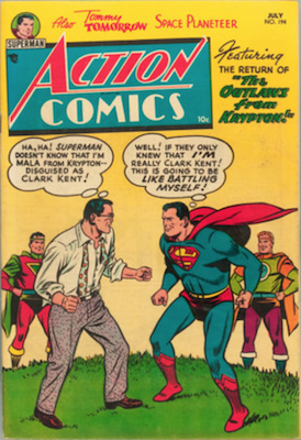 Action Comics 194. Click for current values.
