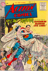 Action Comics #206