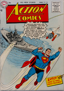 Action Comics #214