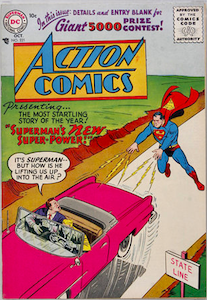 Action Comics #221