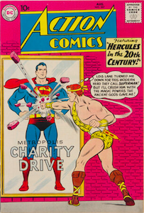 Action Comics #267: 3rd Appearance of Legion of Super-Heroes. Click for values