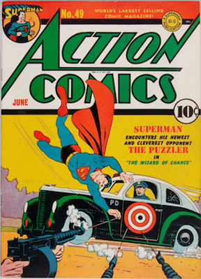 Action Comics #49. Click for value