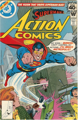 Action Comics #490. Click for current values.