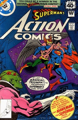 Action Comics #491. Click for current values.